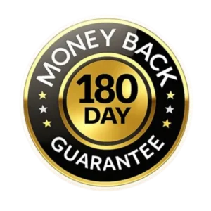 money back guarantee 180 day