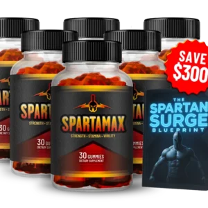 SpartaMax 6 Bottles with Bonuses