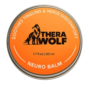 heraWolf Neuro Balm pain relief cream jar for nerve pain and tingling relief Outras variações boas: