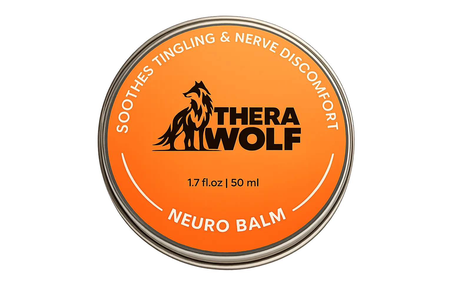 heraWolf Neuro Balm pain relief cream jar for nerve pain and tingling relief Outras variações boas:
