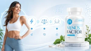 Venus Factor benefits for energy, cravings and body composition support
