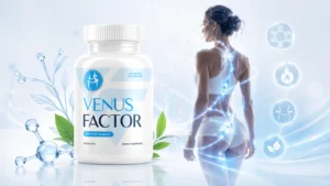 Venus Factor leptin and metabolism support supplement